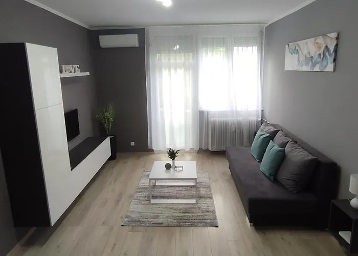Grey Deluxe Apartman Kaposvar